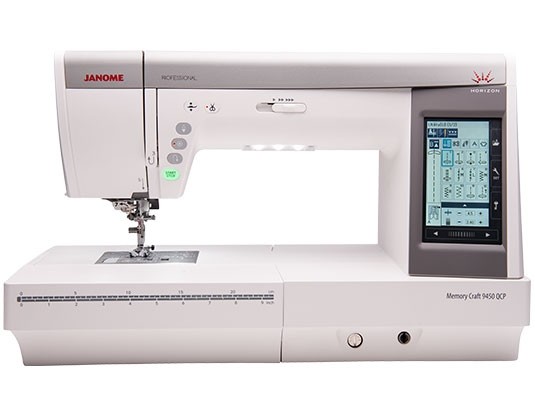 Janome Horizon Memory Craft 9450QC Professional