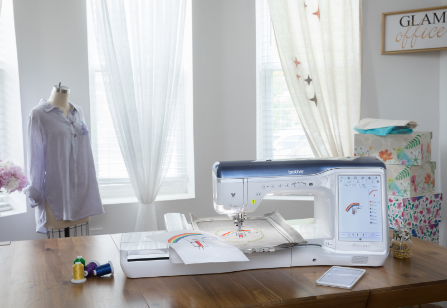 Brother Stellaire XJ1 Sewing & Embroidery Machine