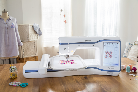 Brother Stellaire XE1 Embroidery-Only Machine