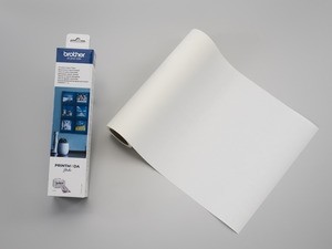 Brother PACB01 Printmoda Printable Cotton Fabric Roll (White) 5.4 yards
