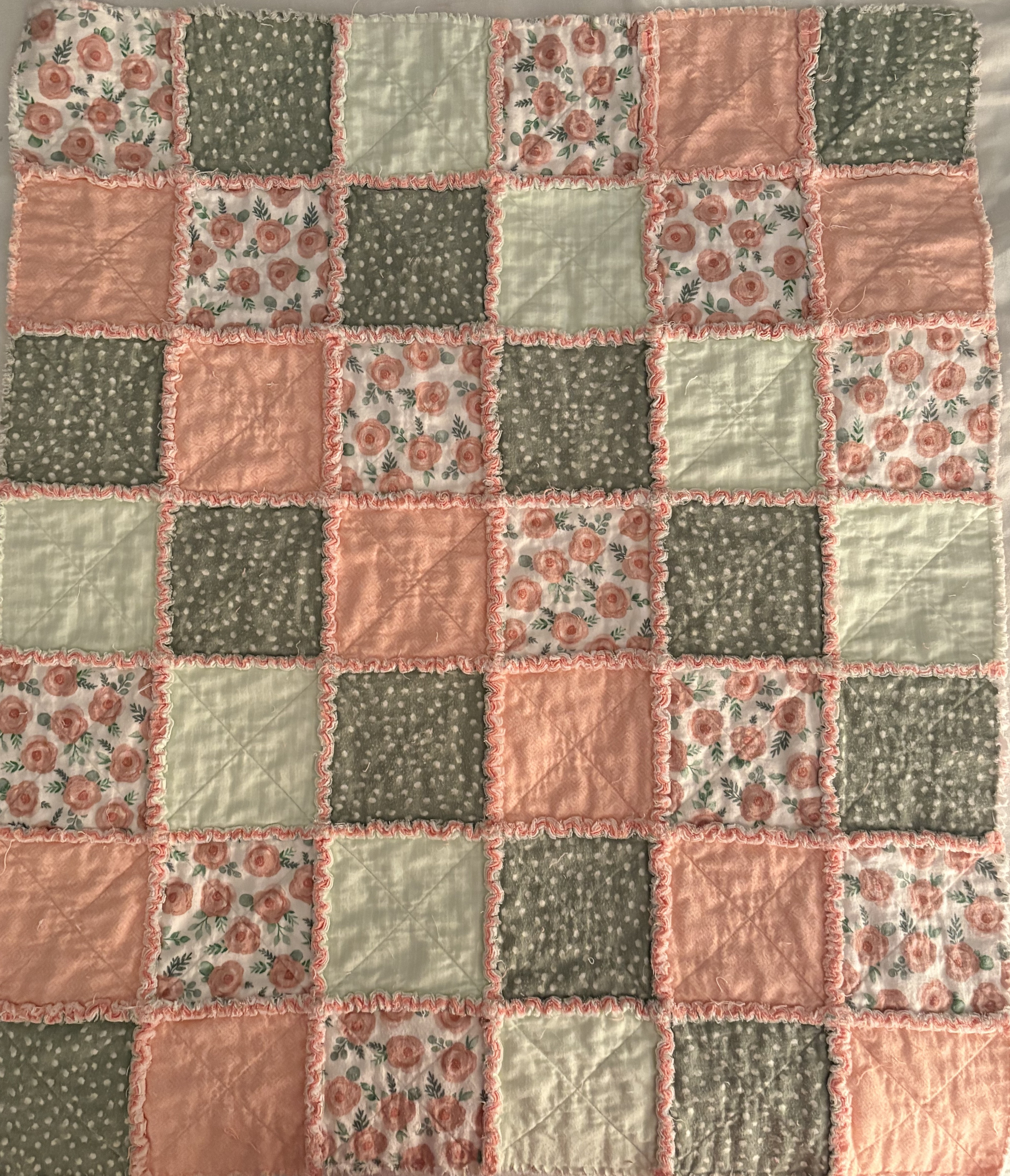 Beginner Rag Quilt