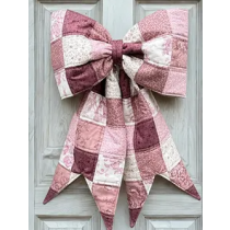 Big Giant Quilted Bow
