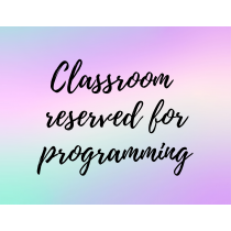 Classroom Reserved