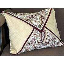 Double Flap Pillow