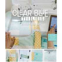 Quilting with Kimberbell Clear Blue Tiles