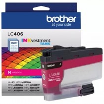 Brother LC406MS Inkjet Ink (Magenta) 48 ml Cartridge