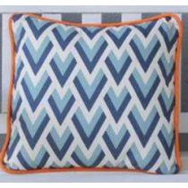 Home Decor Pillow with Piping