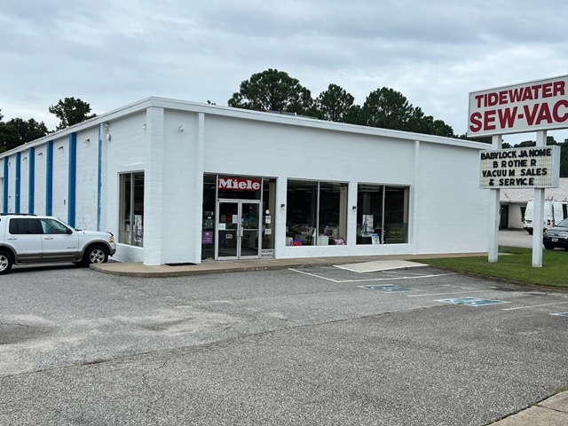 Photo of storefront